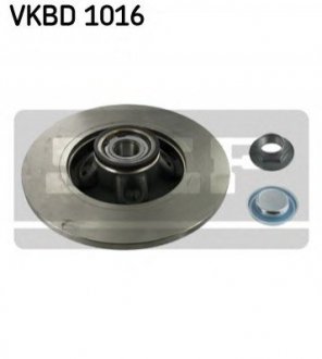 Гальмівний диск з підшипником SKF VKBD 1016