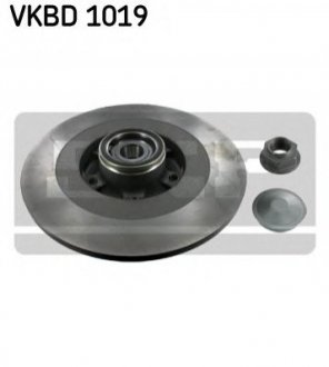 Гальмівний диск з підшипником SKF VKBD 1019