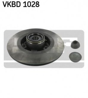 Гальмівний диск із підшипником SKF VKBD 1028