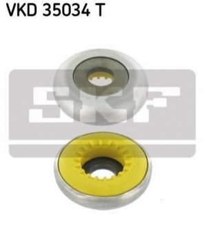 Подшипник качения, опора стойки амортизатора SKF VKD 35034 T (фото 1)