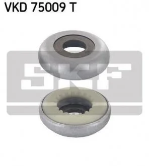 Подшипник качения, опора стойки амортизатора SKF VKD 75009 T (фото 1)