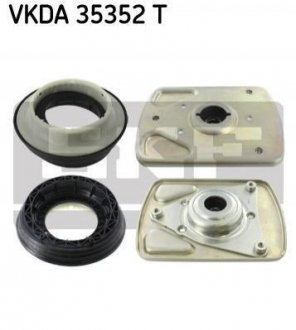К-кт. опор амортизатора + опорный подш. (к-кт 2шт.+2шт.) Citroen Jumpy 16- SKF VKDA 35352 T (фото 1)