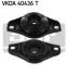 Опора стойки амортизатора (к-т 2 шт) SKF VKDA 40436 T (фото 1)