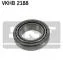 Подшипник ступицы. внутренний. 40x68x19 SKF VKHB 2188 (фото 1)