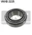 Подшипник ступицы наружный 85x150x49 SKF VKHB 2225 (фото 1)