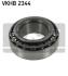 Підшипник колеса SKF VKHB 2344 (фото 1)