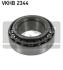 Підшипник колеса SKF VKHB 2344 (фото 2)