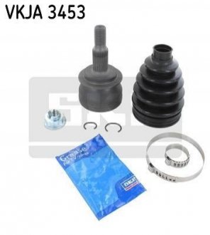 ШРУС зі змазкою в комплекті SKF VKJA 3453
