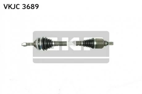CITROEN Полуось левая PEUGEOT 206 1.4 (АКП) SKF VKJC 3689