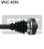 VW Полуось левая Golf V 1.9TDI (6 КПП) SKF VKJC 4594 (фото 3)