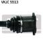 Приводной вал SKF VKJC 5513 (фото 3)