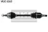 DB Полуось левая A-Class W168 -04 SKF VKJC 6163 (фото 1)