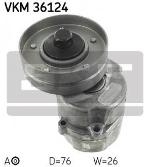 VOLVO Натяжной ролик S40 1.6 95-00 SKF VKM 36124