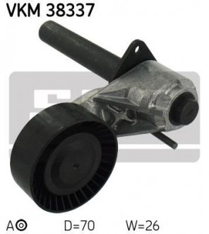 BMW Натяжитель ремня X5/6 3.0d 07- SKF VKM 38337