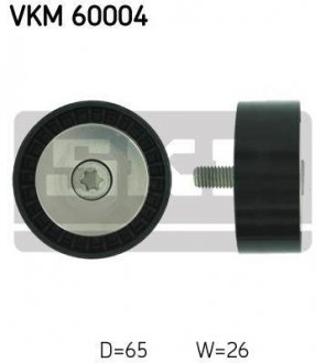 Направляючий ролик SKF VKM 60004