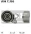 Ролик модуля натягувача ременя  SKF VKM 71704