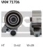 SKF TOYOTA Натяжной ролик Land Cruiser 3.0TD  -02 VKM 71706