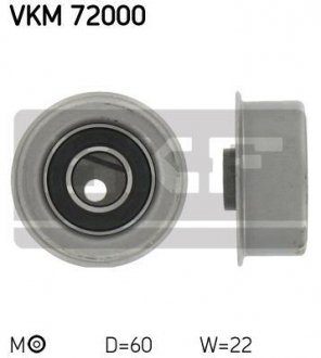 Натяжной ролик SKF VKM72000