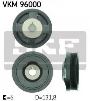 Шків колінвалу SKF VKM 96000