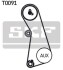 SKF К-кт. ГРМ (рем.+ролик+крепление) AUDI 2,0: 100/ A6 VW 2,0: Golf III/IV, Passat SEAT 2,0: Toledo, Ibiza VKMA 01003