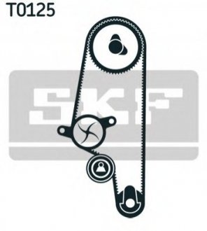 К-кт ГРМ (ремень+ ролик натяжения) VW SEAT SKODA SKF VKMA 01110