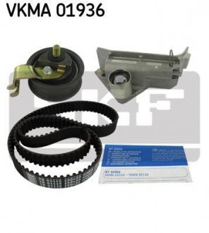 Комплект ГРМ (ремінь + ролик) SKF VKMA 01936 (фото 1)