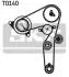 SKF К-кт ГРМ (рем. + 2 ролика ) Fiat Doblo,Alfa Romeo 1.9JTD VKMA 02176
