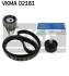 Комплект ремня ГРМ SKF VKMA 02181