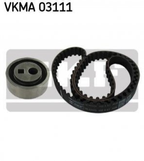 Комплект ГРМ (ремінь + ролик) SKF VKMA 03111 (фото 1)