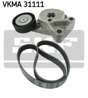 Поликлиновой ременный комплект SKF VKMA 31111