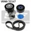 Комплект поліклиновий (ремінь+ролики) SKF VKMA 31147 (фото 1)