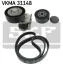 Комплект поліклиновий (ремінь+ролики) SKF VKMA 31148 (фото 2)