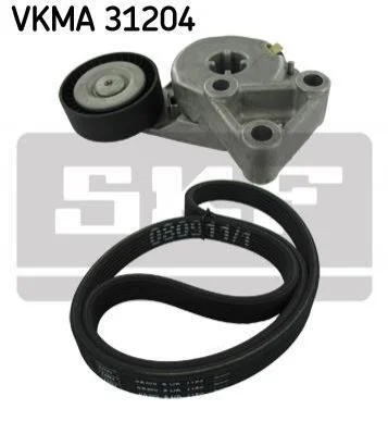 Поликлиновой ременный комплект SKF VKMA 31204 (фото 1)