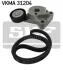 Поликлиновой ременный комплект SKF VKMA 31204 (фото 1)
