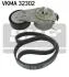 Поликлиновой ременный комплект SKF VKMA 32302 (фото 1)