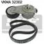 Поликлиновой ременный комплект SKF VKMA 32302 (фото 2)