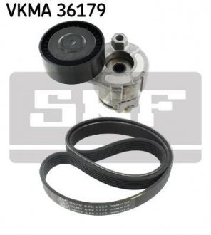 Комплект ременя генератора SKF VKMA 36179