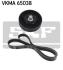 Поликлиновой ременный комплект SKF VKMA 65038 (фото 2)