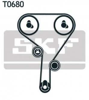Комплект ременя ГРМ SKF VKMA 92101