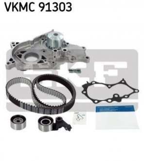 Водяной насос + комплект зубчатого ремня SKF VKMC 91303