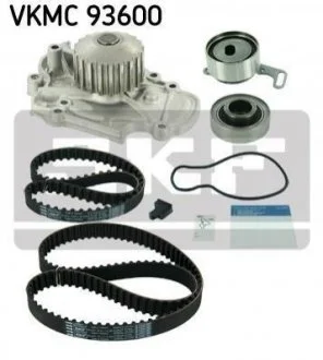 Водяной насос + комплект зубчатого ремня SKF VKMC 93600
