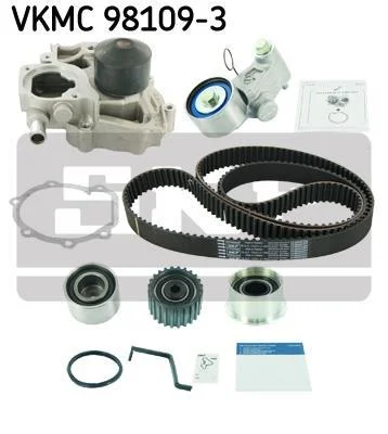 Водяний насос + комплект зубчатого ременя SKF VKMC 98109-3 (фото 1)