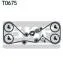 Водяний насос + комплект зубчатого ременя SKF VKMC 98115-4