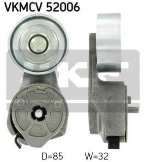 Ролик з натягувачем APV1084 D=85, W=32 SKF VKMCV 52006