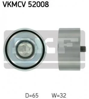 Натяжний ролик поліклинового ременя SKF VKMCV 52008