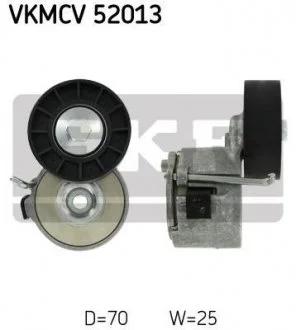 FIAT Ролик натяжной Ducato,Daily II SKF VKMCV 52013