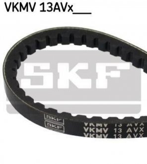 Ремень клиновой 13X1125 HONDA MAN MAZDA NISSAN TOYOTA VW... SKF VKMV 13AVX1125