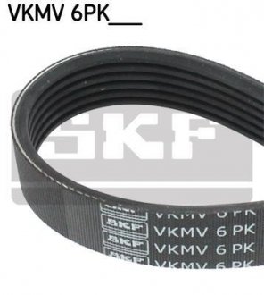 Ремінь SKF VKMV 6PK2260 (фото 1)