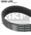 Поликлиновой ремень SKF VKMV 6PK2563 VKMV 6PK2563