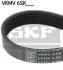 Поликлиновой ремень SKF VKMV 6SK873 (фото 1)